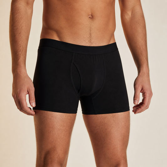 The Lineage Boxer | Premium Bamboo Lyocell, Toxin-Free, Built for Men's Health (NEW)