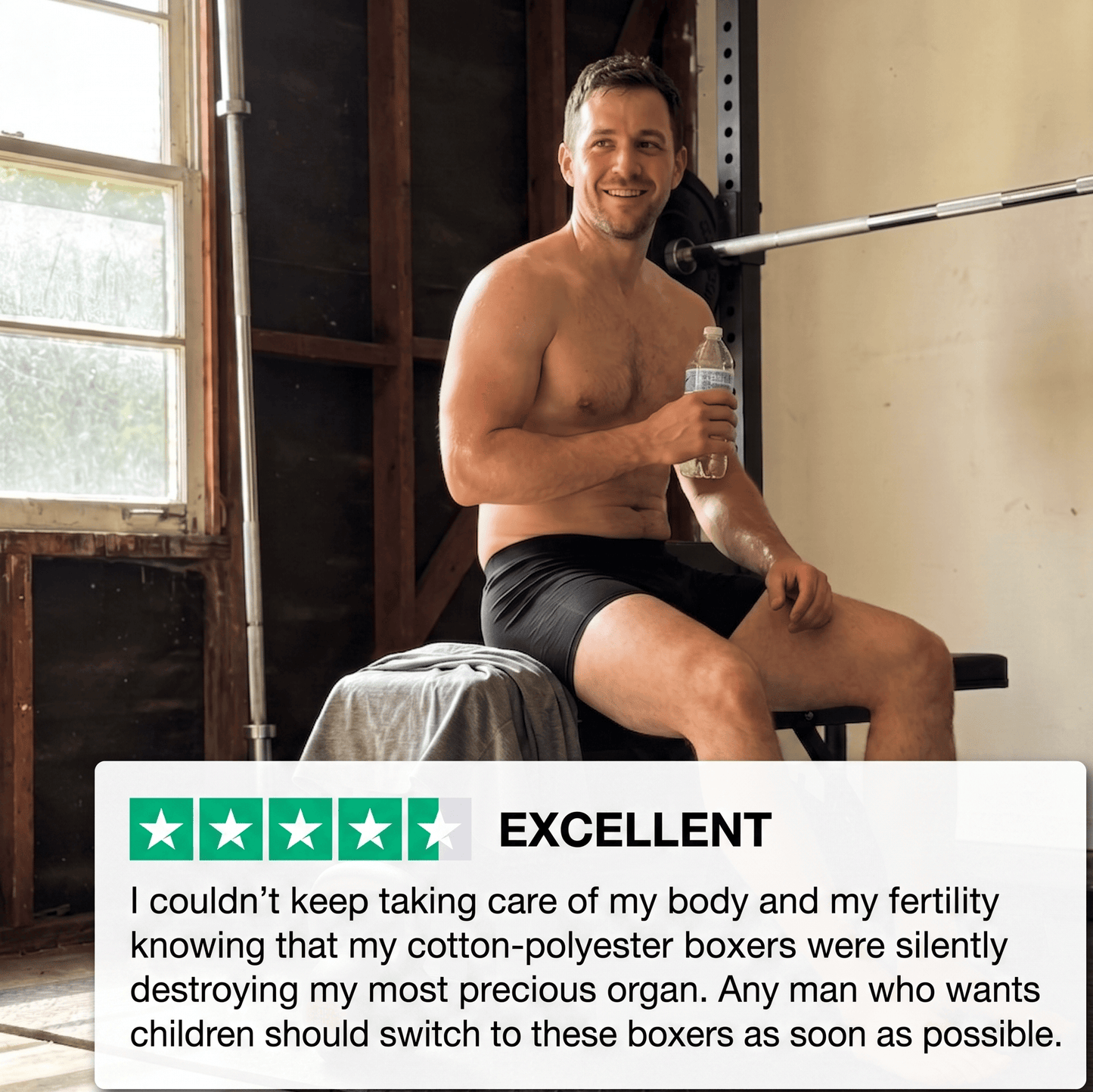 Finally: Underwear That Keeps Your Fertility Alive.
