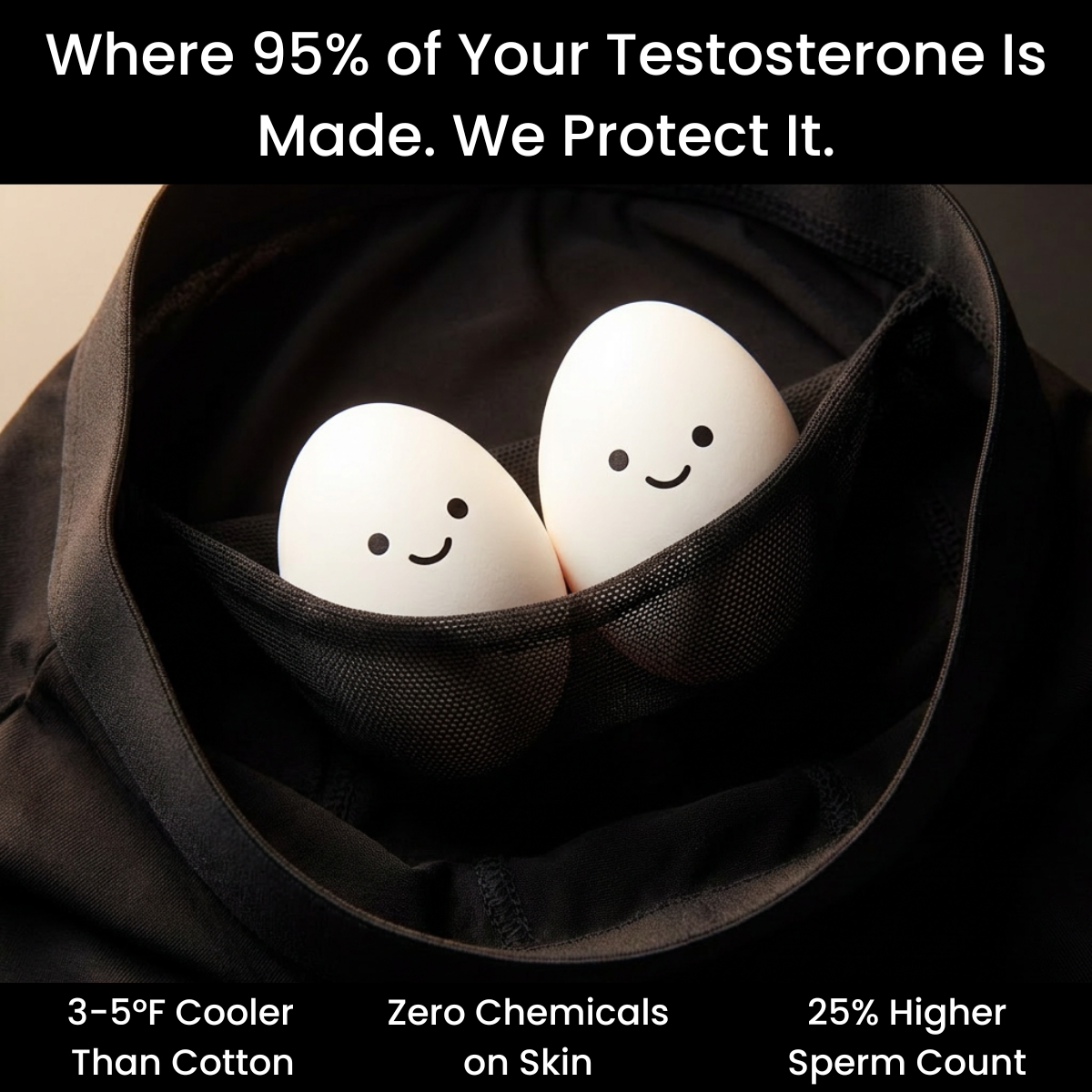 Finally: Underwear That Keeps Your Fertility Alive.