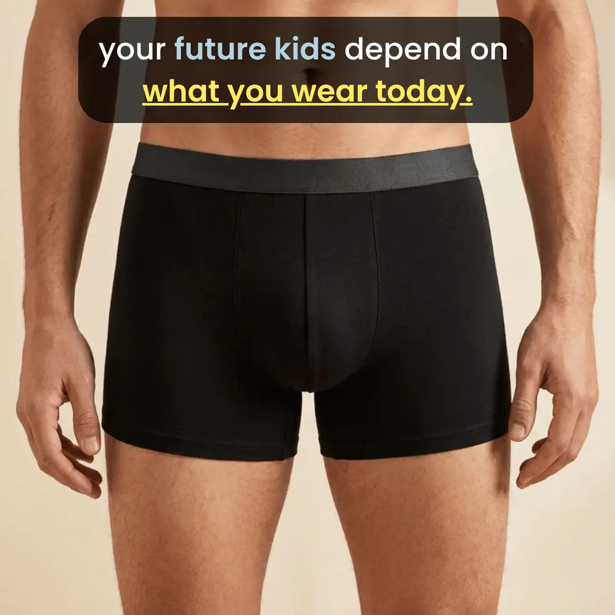 Finally: Underwear That Keeps Your Fertility Alive.