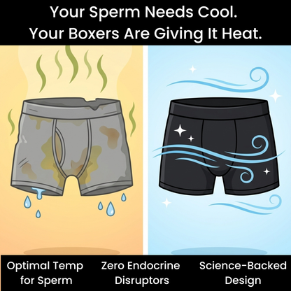 Finally: Underwear That Keeps Your Fertility Alive.