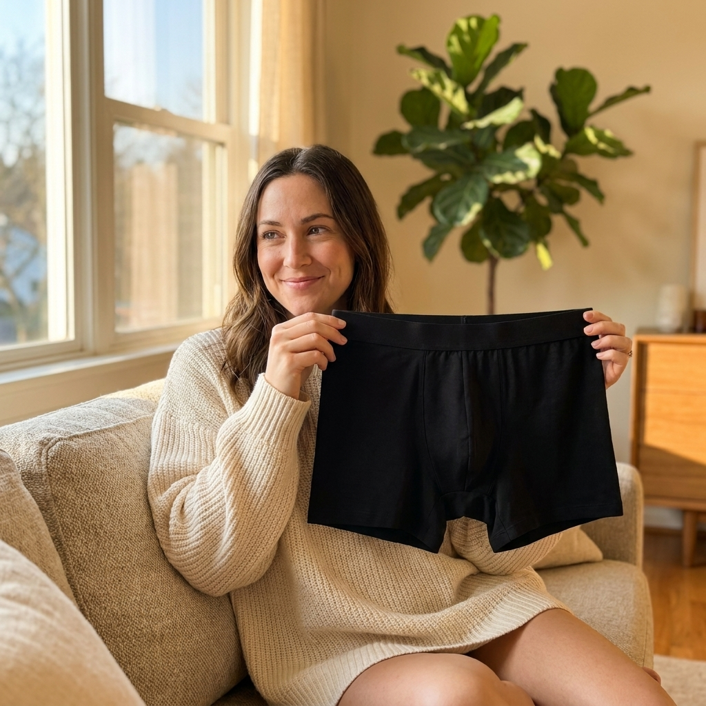 Finally: Underwear That Keeps Your Fertility Alive.